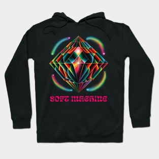 Soft Machine - Original Fan Artwork Design Hoodie